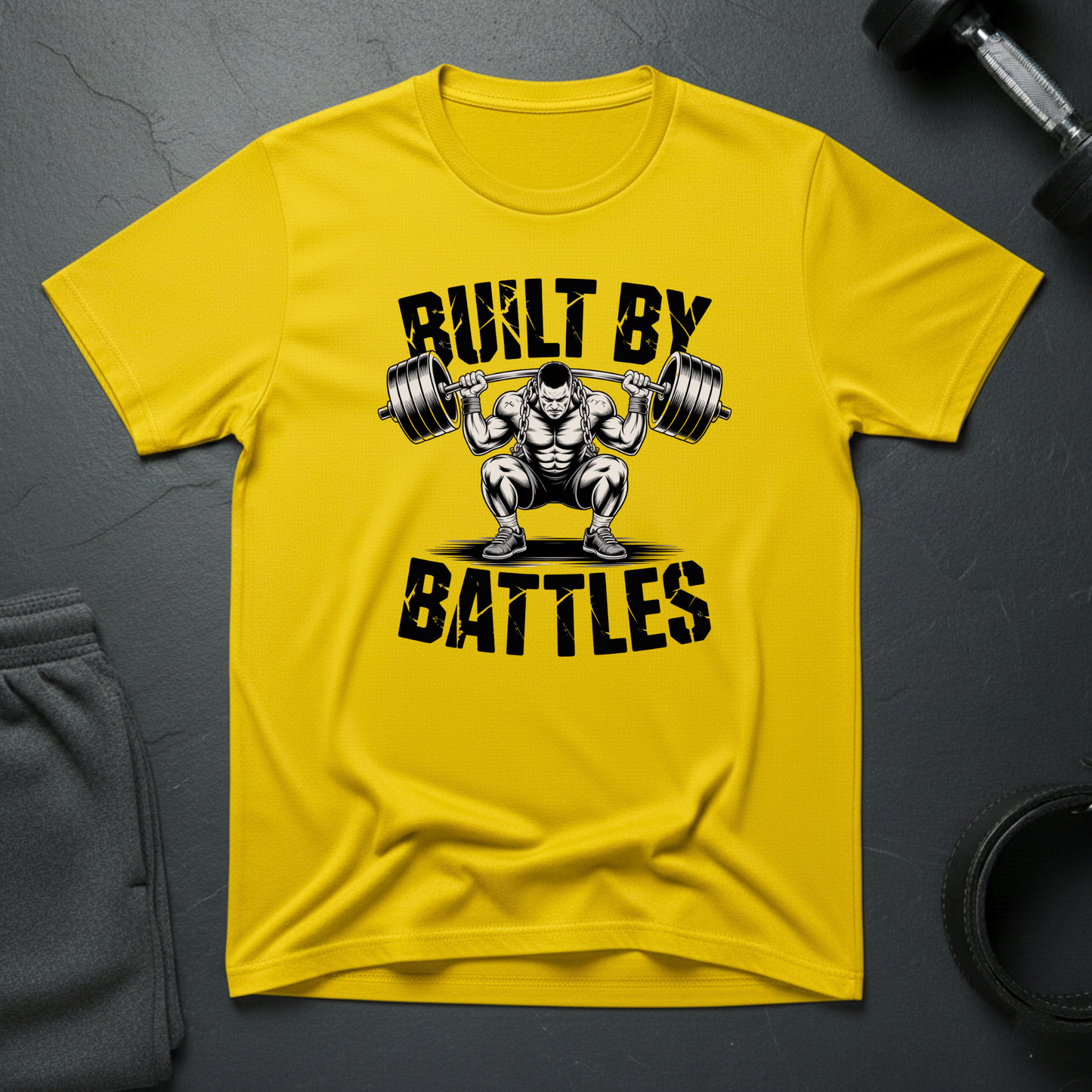 Built By Battles T-Shirt