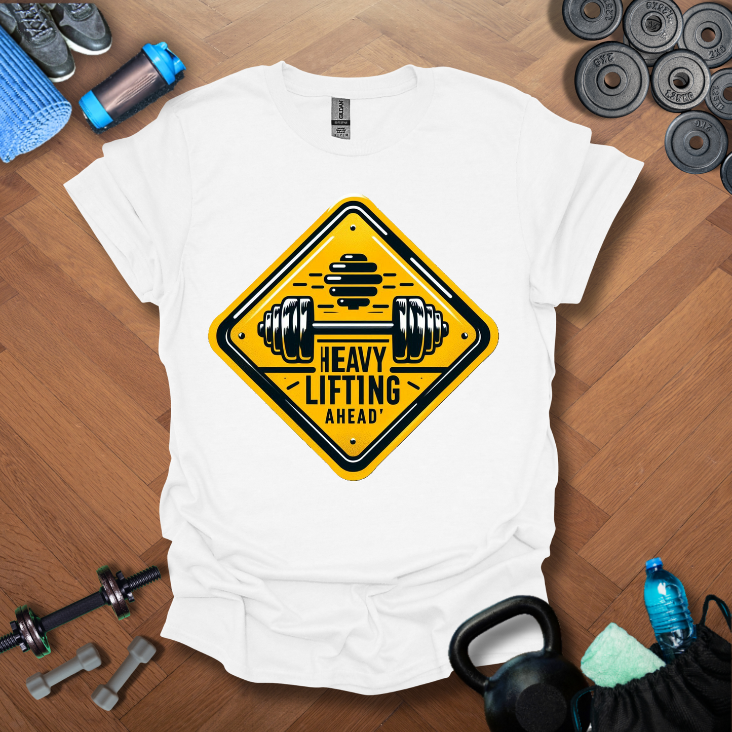 Heavy Lifting Ahead T-Shirt