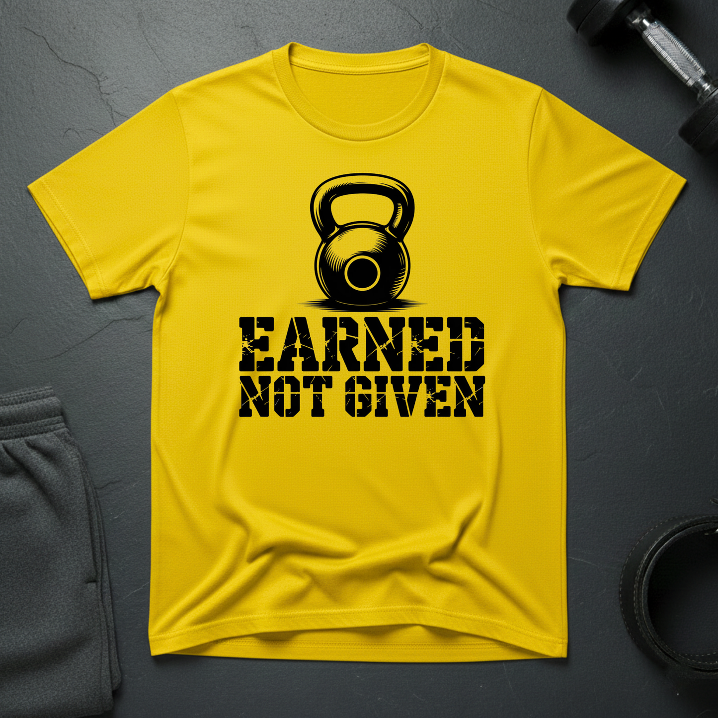 Earned Not Given T-Shirt
