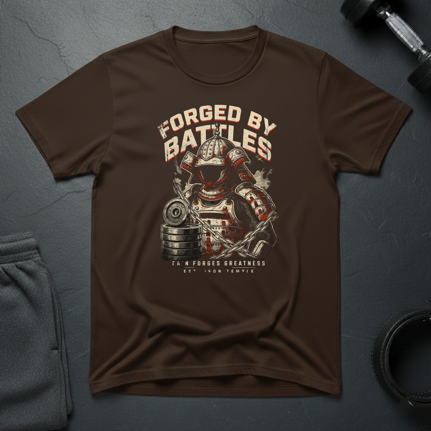 Forged By Battles T-Shirt