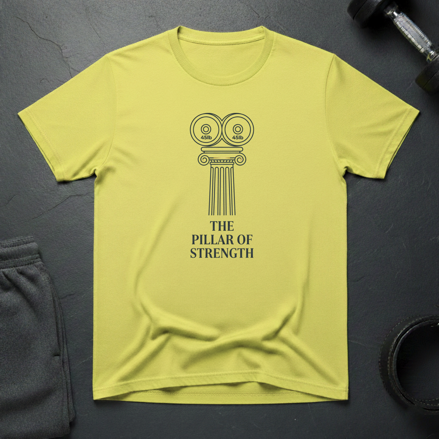 The Pillar Of Strength T-Shirt