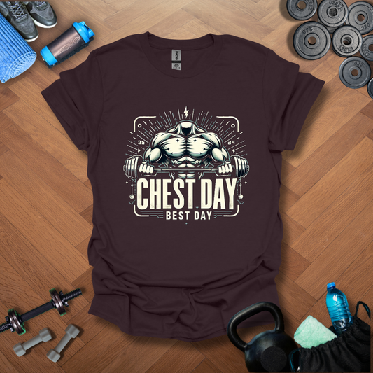 Chest Day Best Day T-Shirt