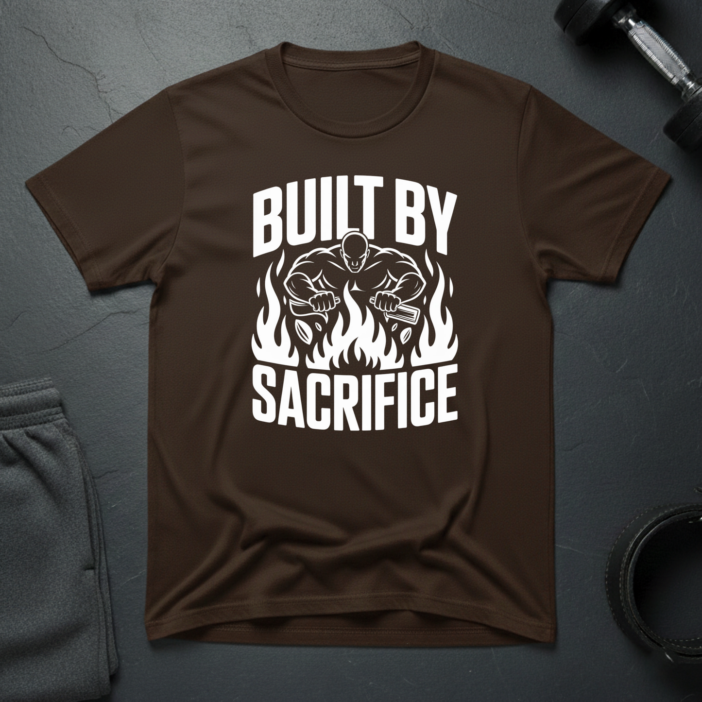 Built By Sacrifice T-Shirt