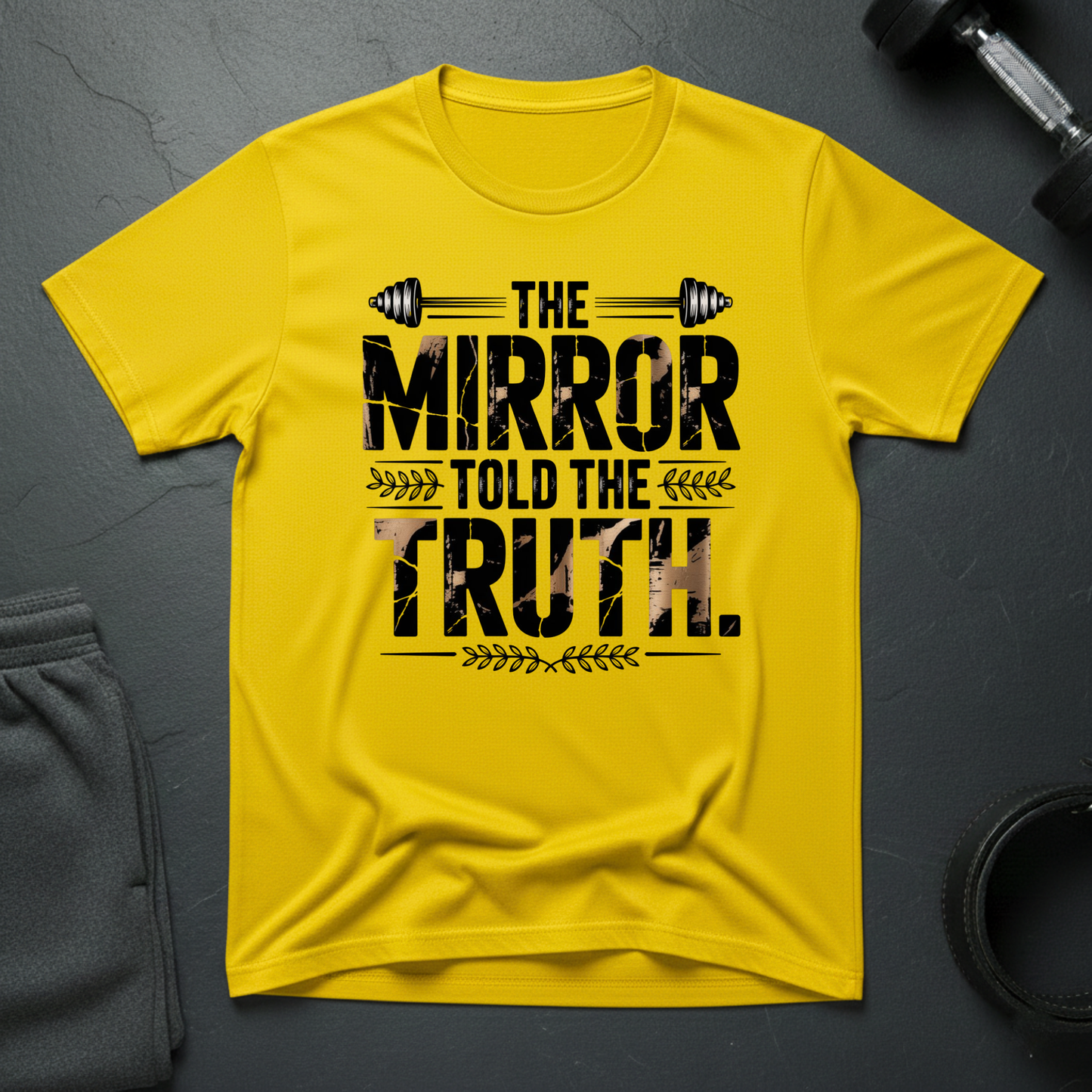 The Mirror Told The Truth T-Shirt