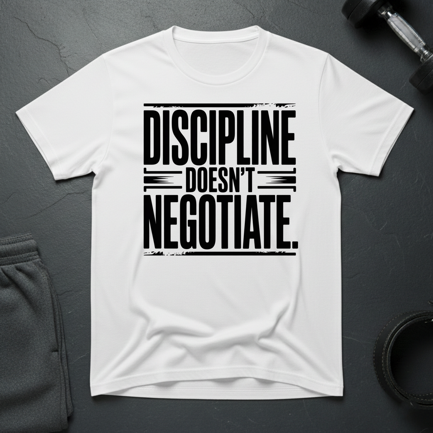 Discipline Doesn't Negotiate T-Shirt