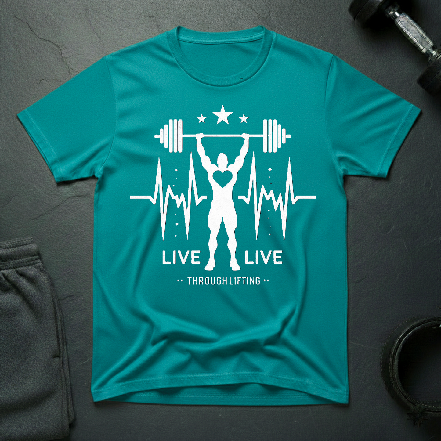 Live Through Lifting T-Shirt