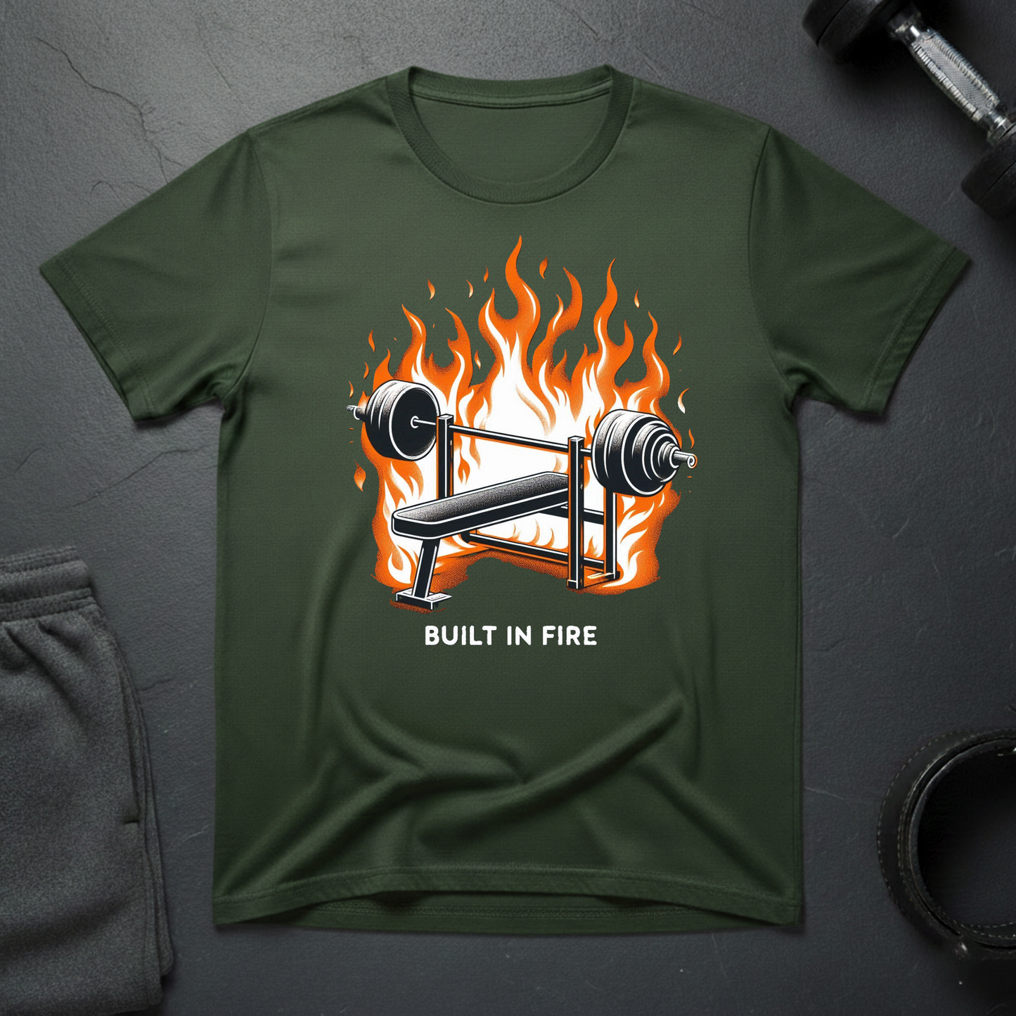 Built In Fire T-Shirt