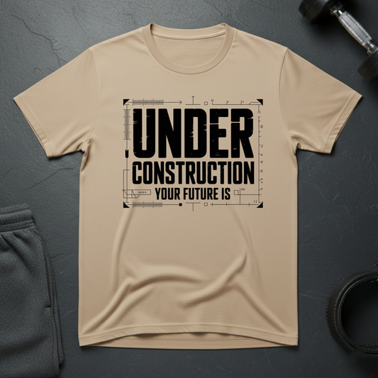 Your Future Is Under Construction T-Shirt