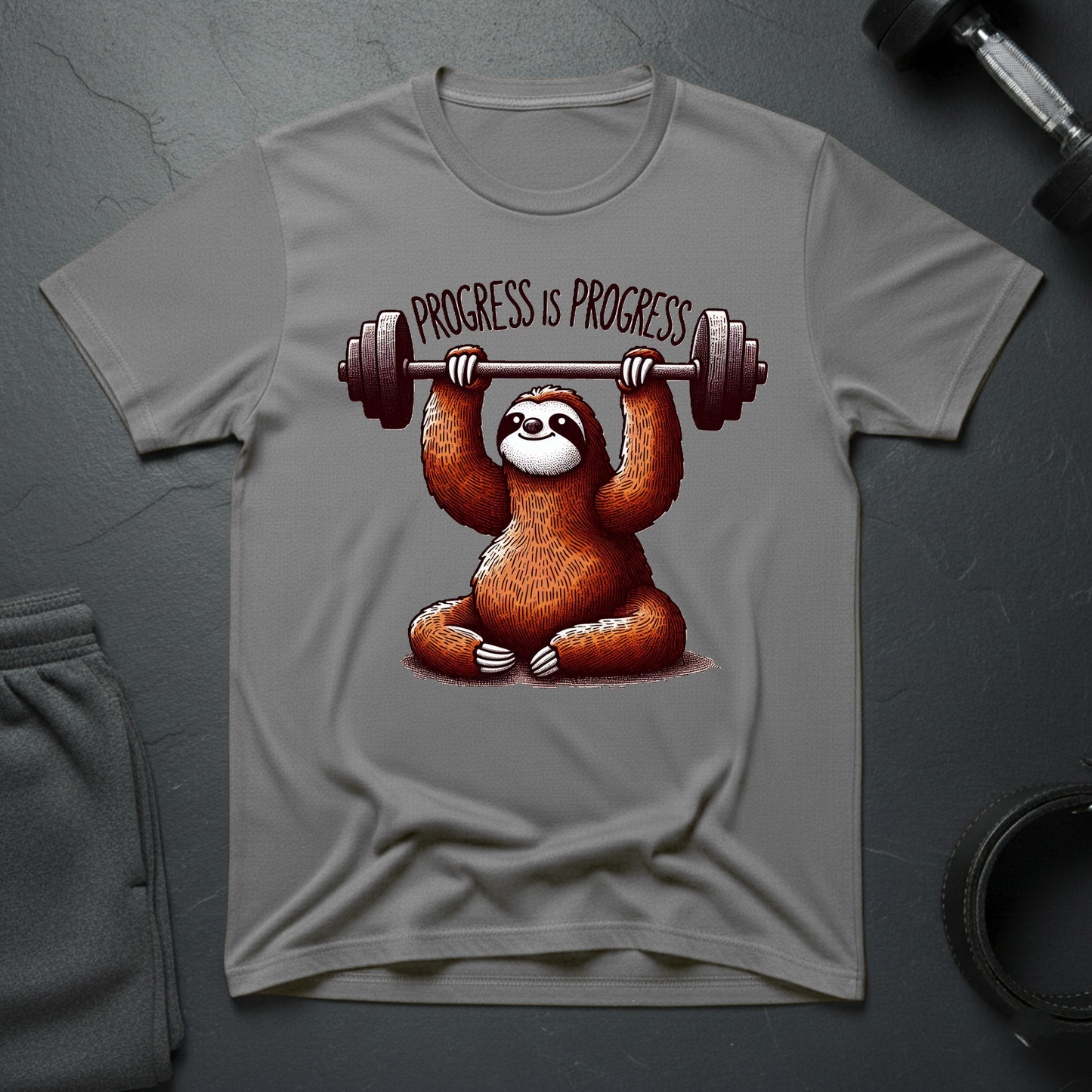 Progress Is Progress T-Shirt