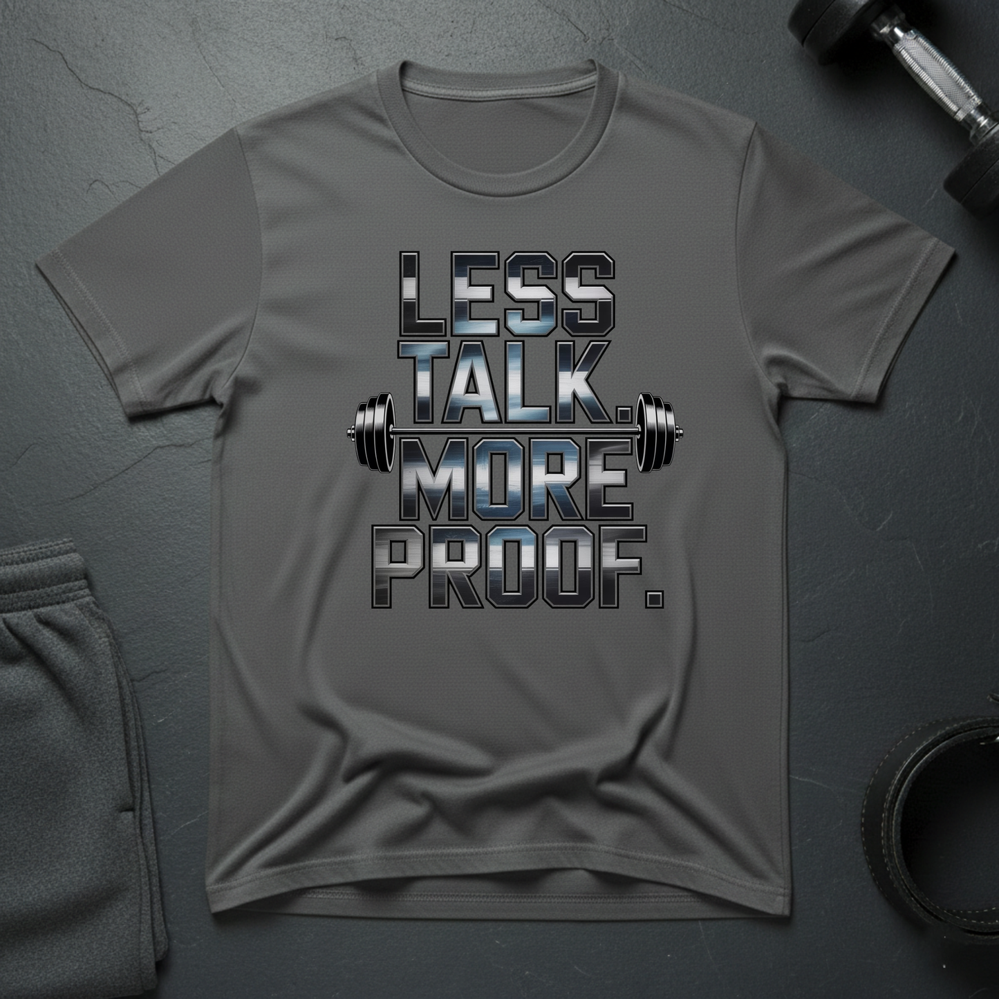 Less Talk More Proof T-Shirt
