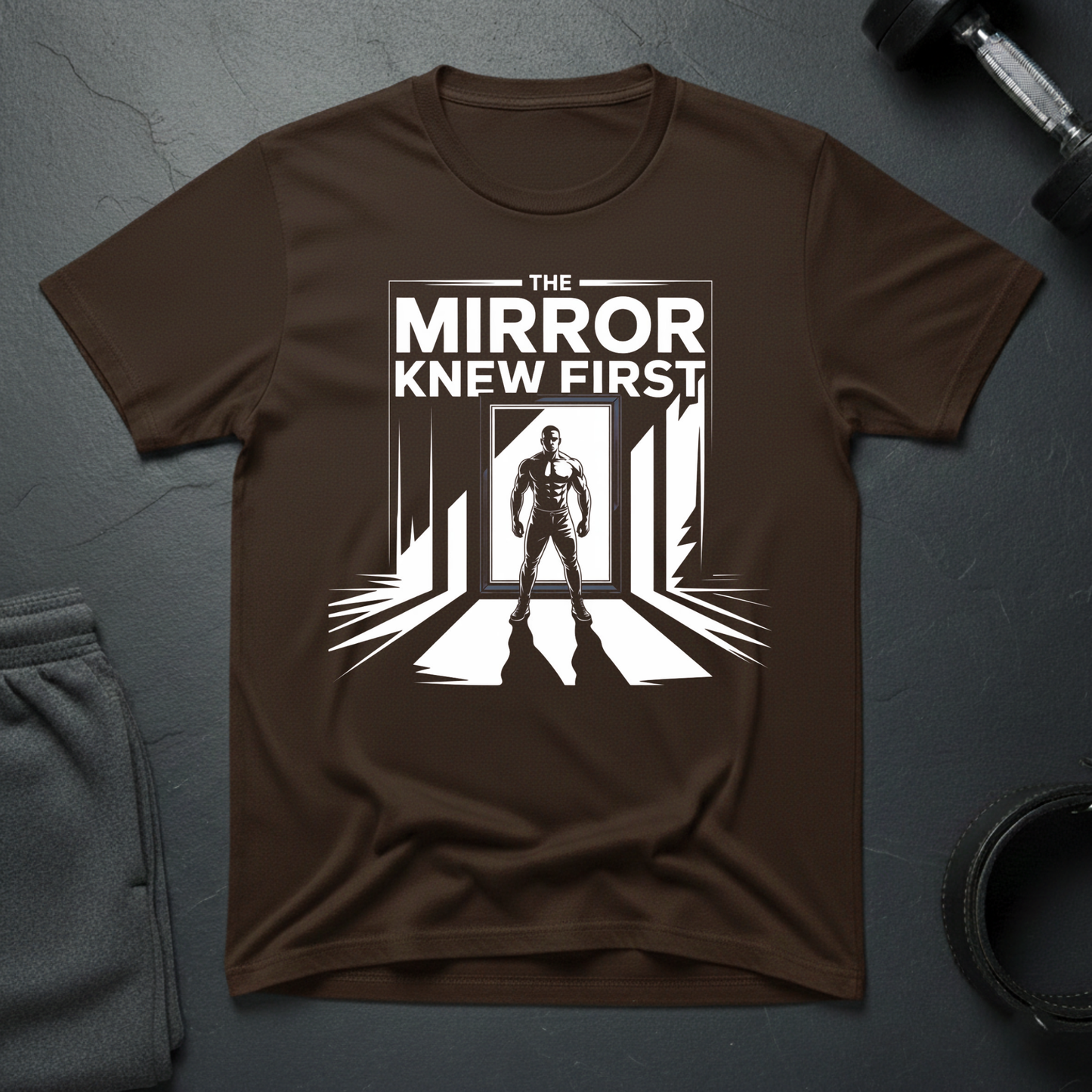 The Mirror Knew First T-Shirt