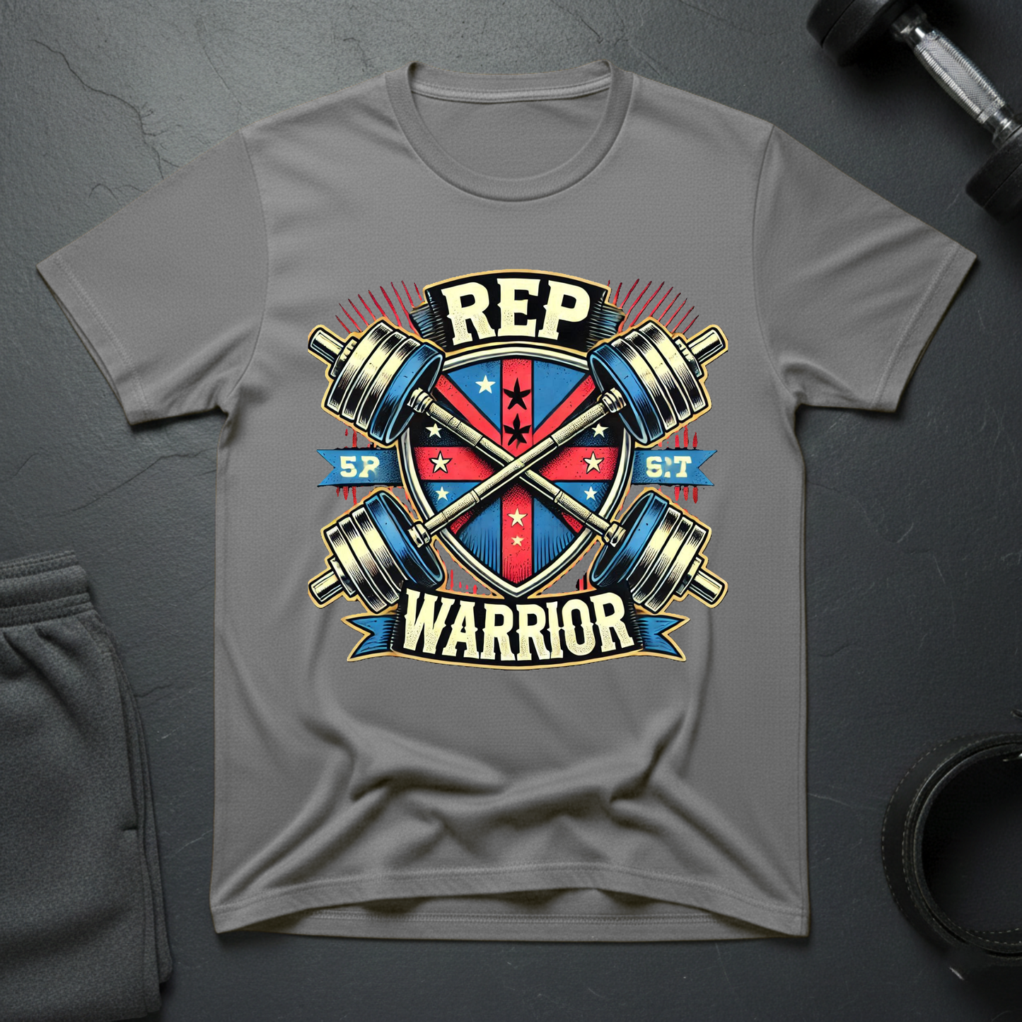 Rep Warrior T-Shirt