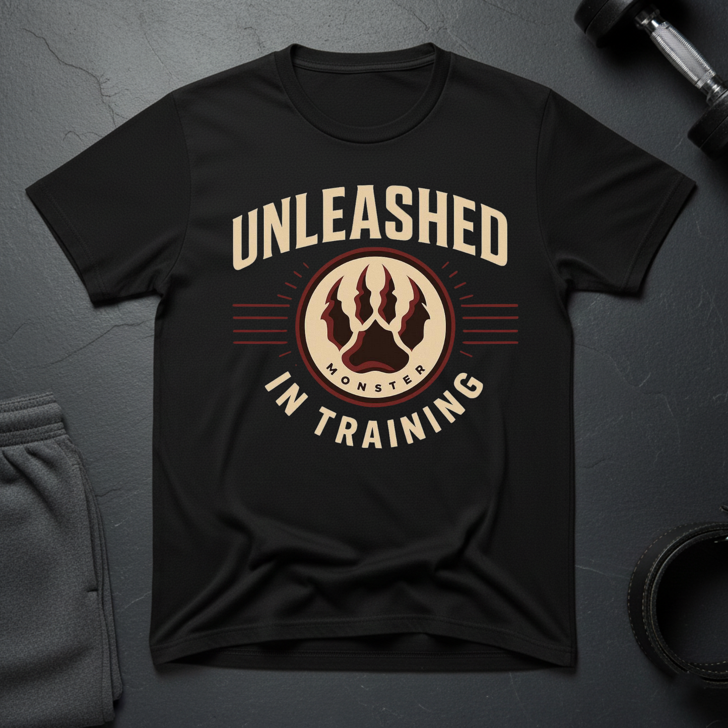 Unleashed In Training T-Shirt