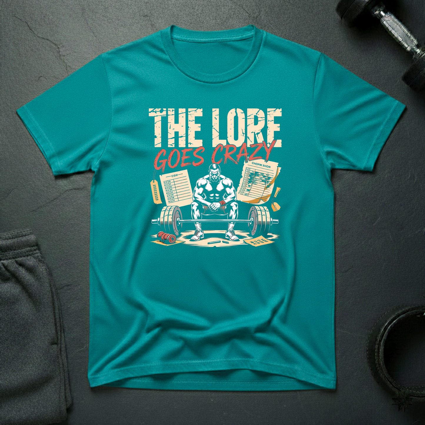 The Lore Goes Crazy T-Shirt