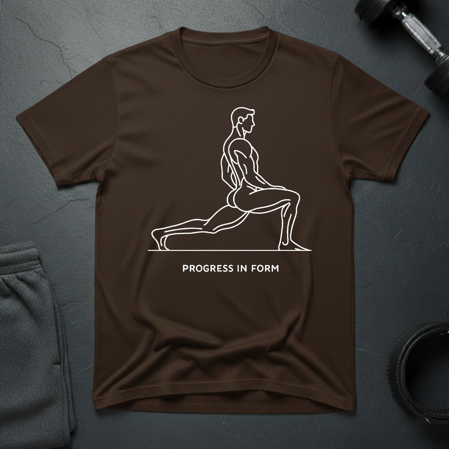 Progress In Form T-Shirt