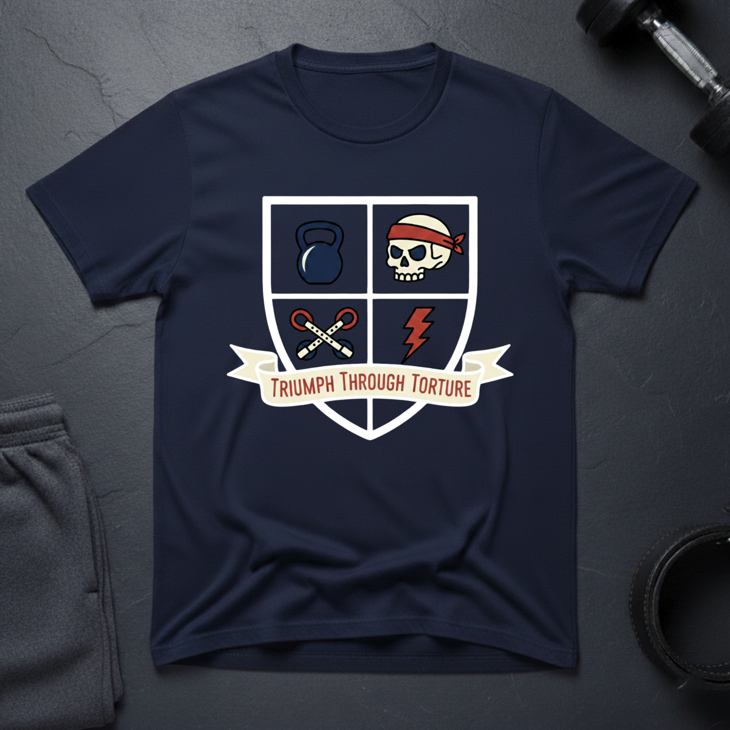 Triumph Through Torture T-Shirt