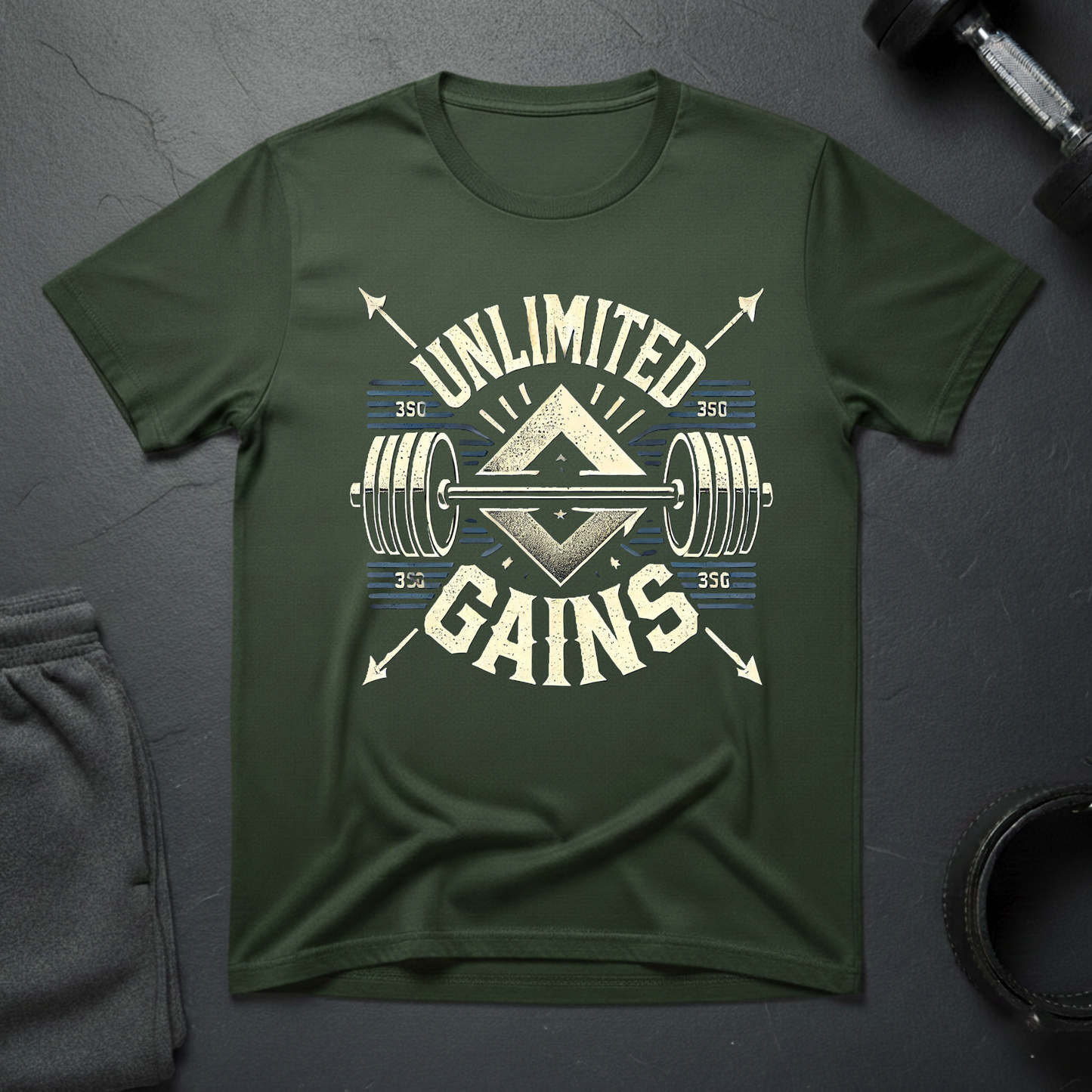Unlimited Gains T-Shirt