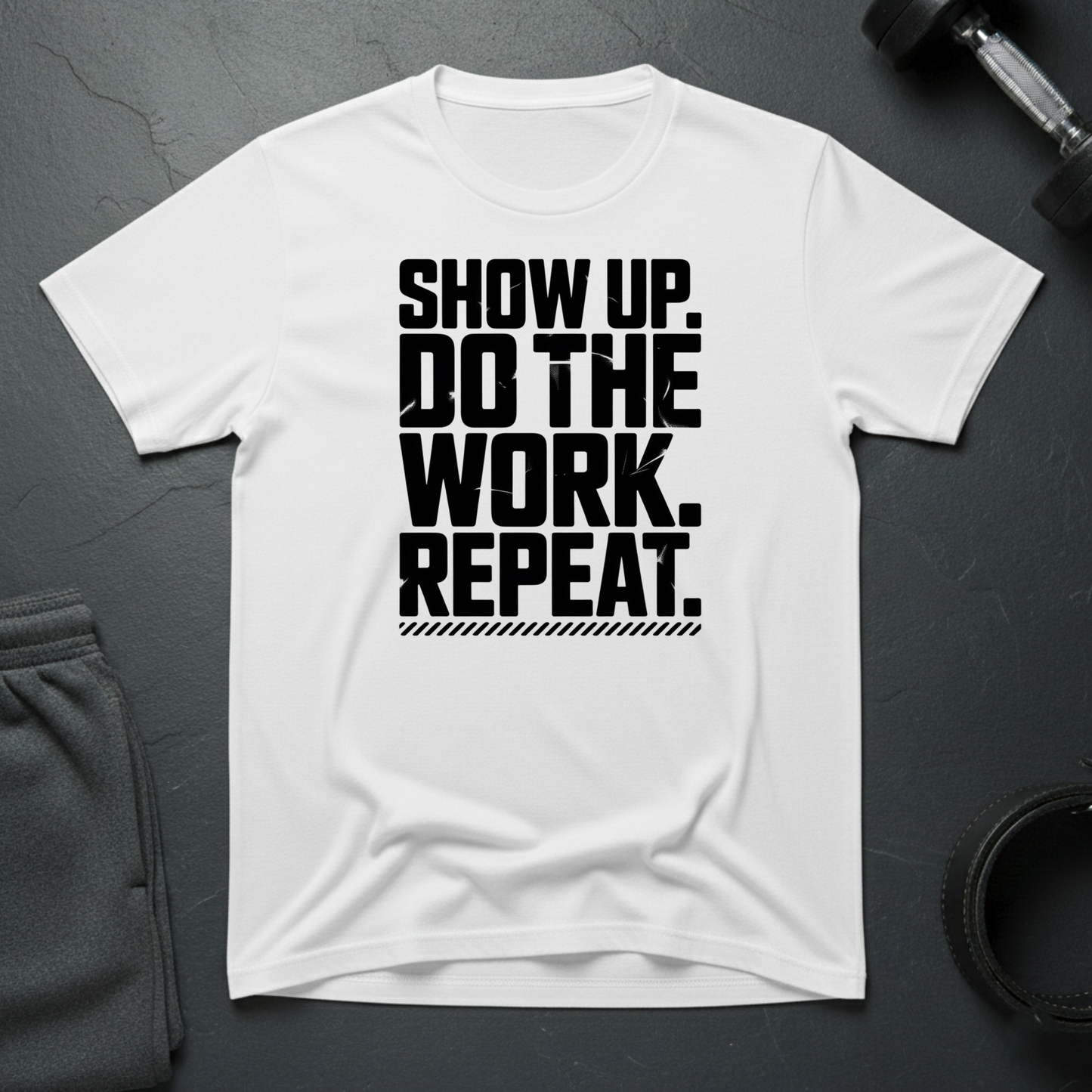 Show Up Do The Work Repeat T-Shirt