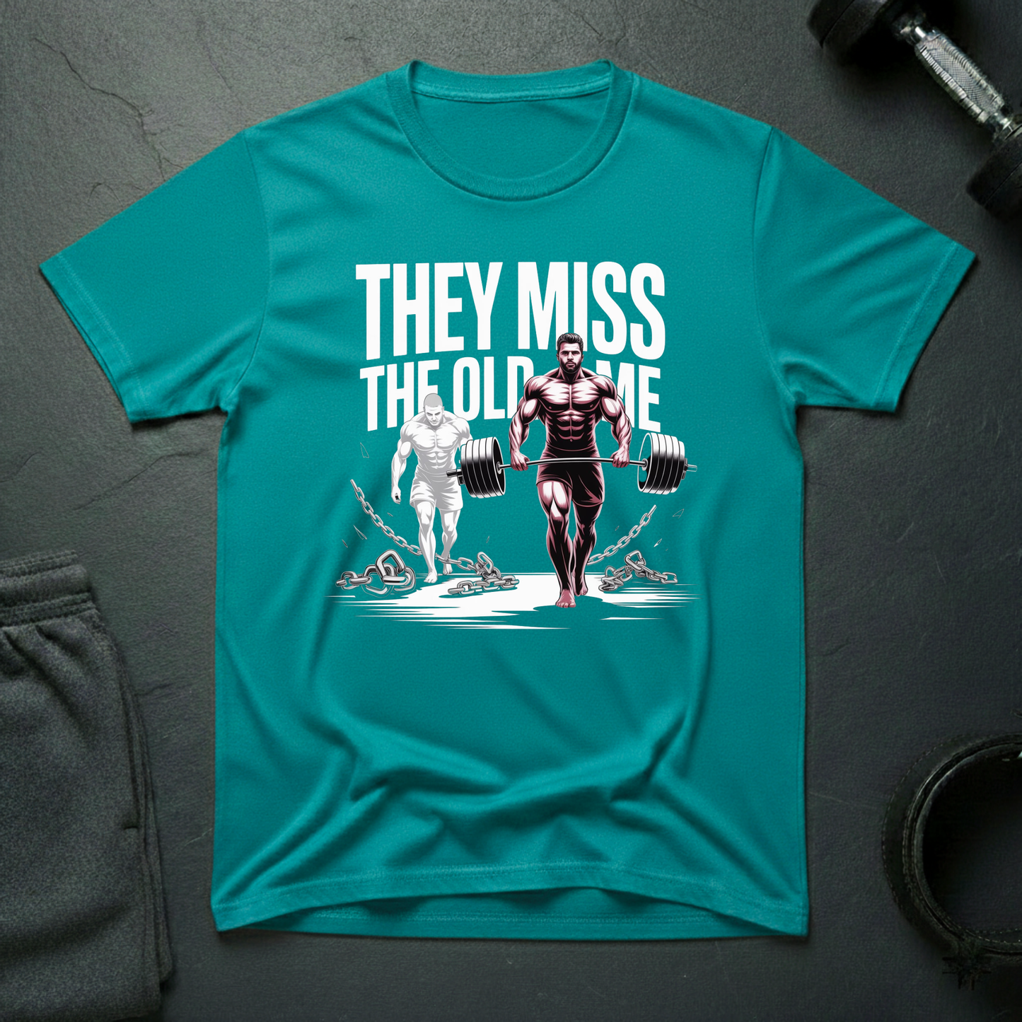 They Miss The Old Me T-Shirt
