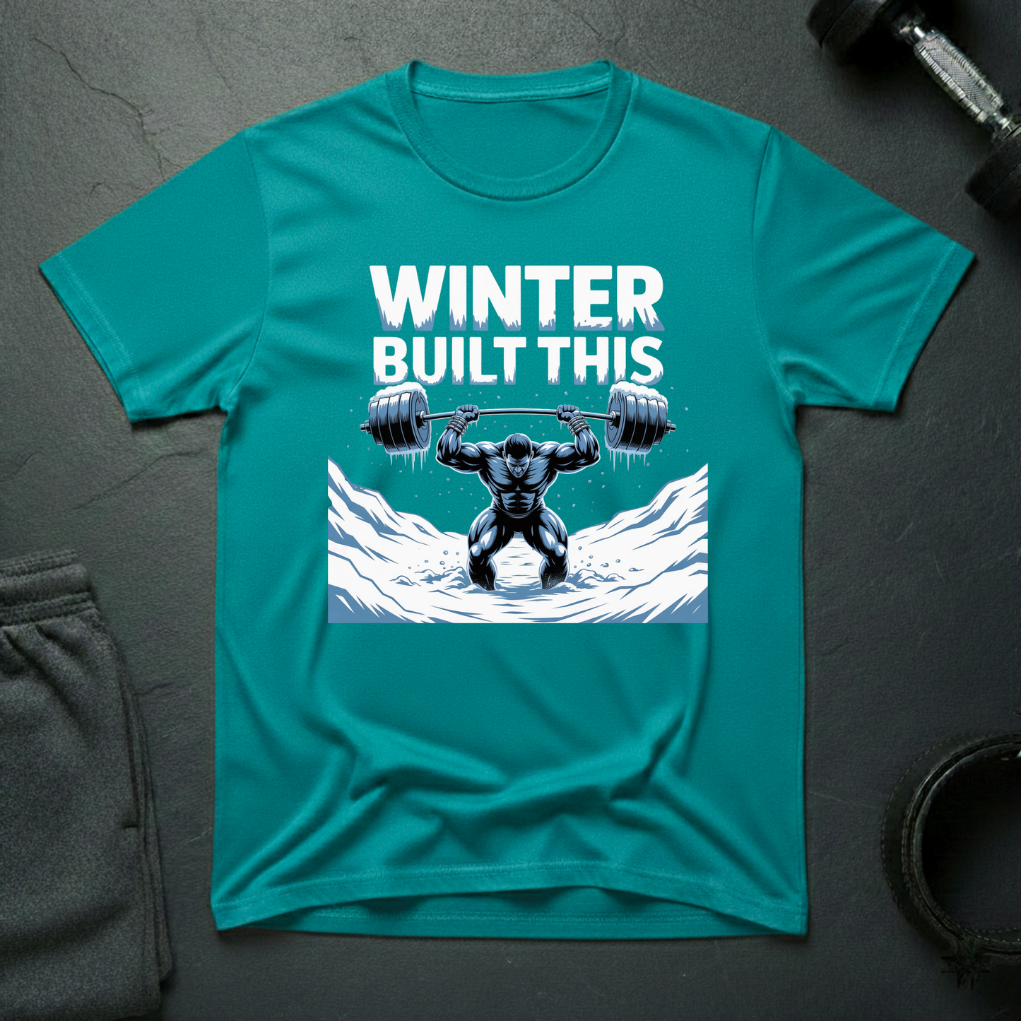 Winter Built This T-Shirt