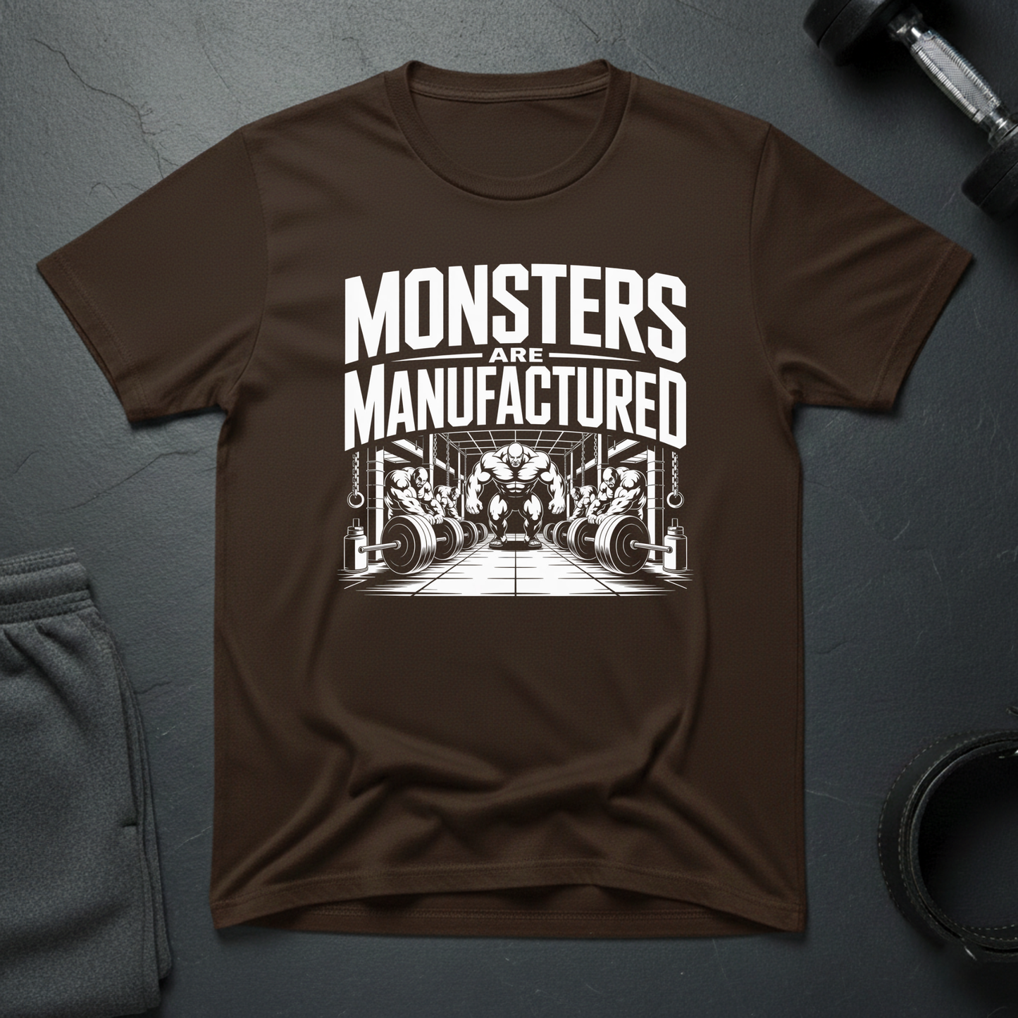 Monsters Are Manufactured T-Shirt