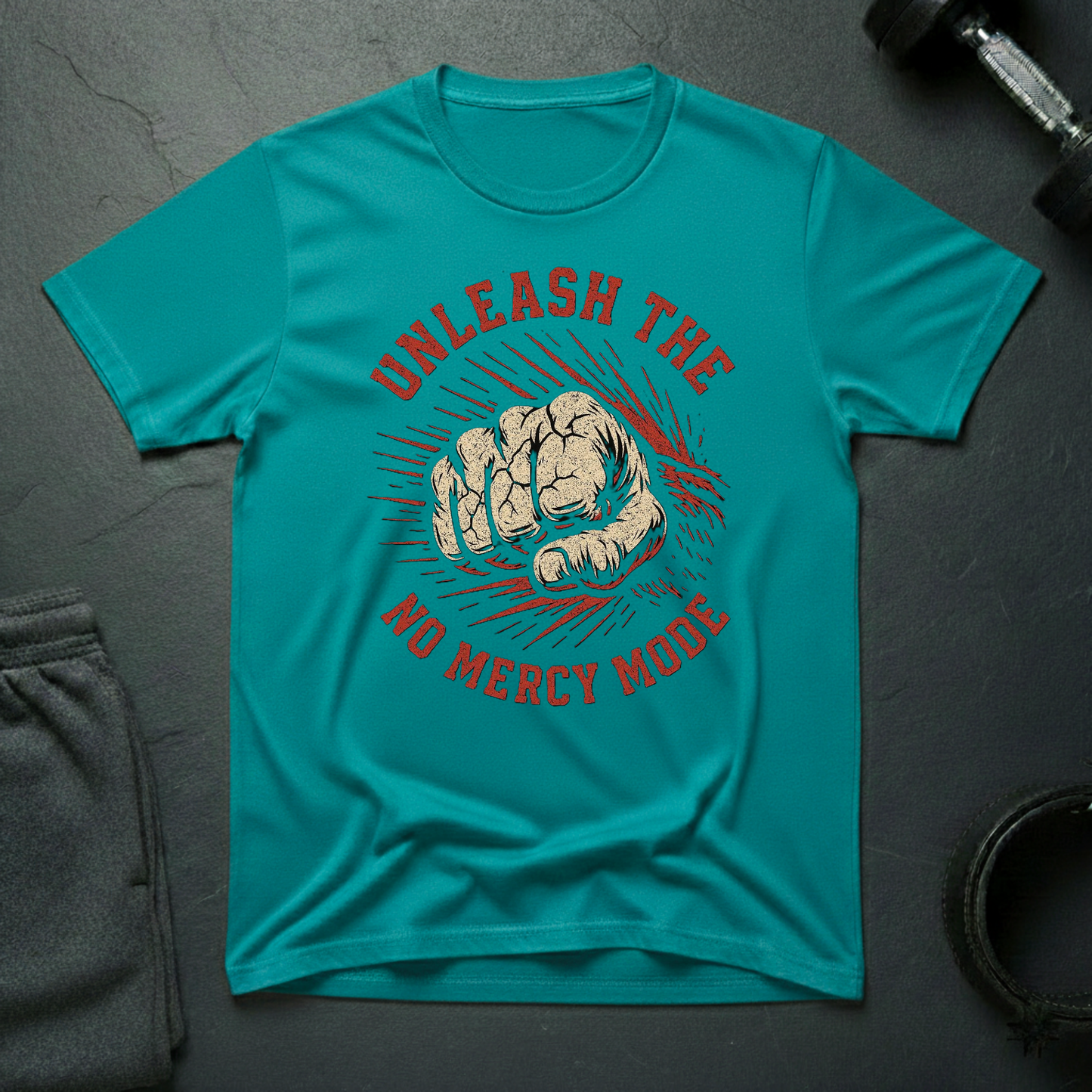 Unleash The No Mercy Mode T-Shirt