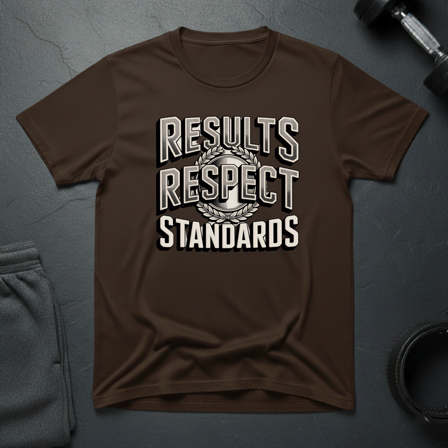 Results Respect Standards T-Shirt