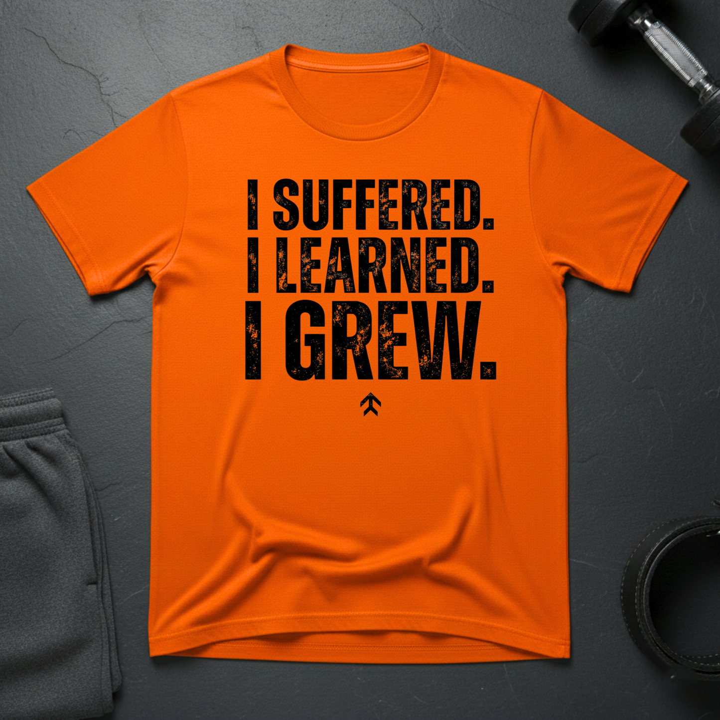 I Suffered I Learned I Grew T-Shirt