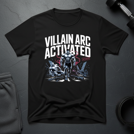 Villain Arc Activated T-Shirt