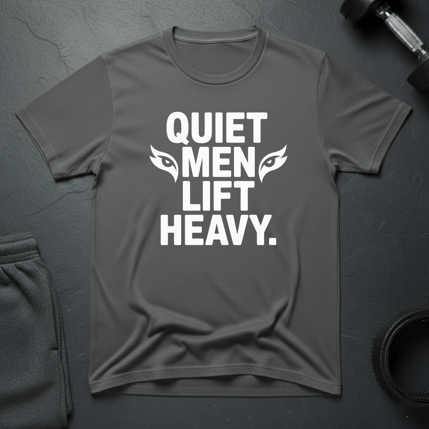 Quiet Men Lift Heavy T-Shirt