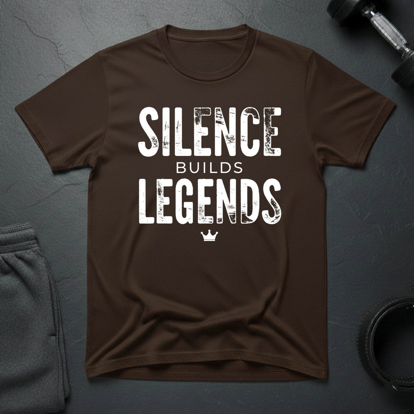 Silence Builds Legends T-Shirt