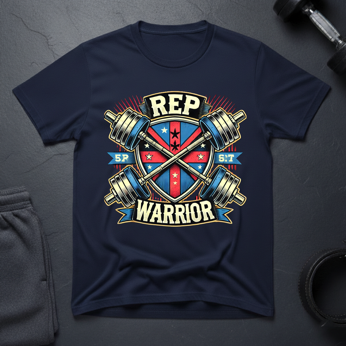Rep Warrior T-Shirt