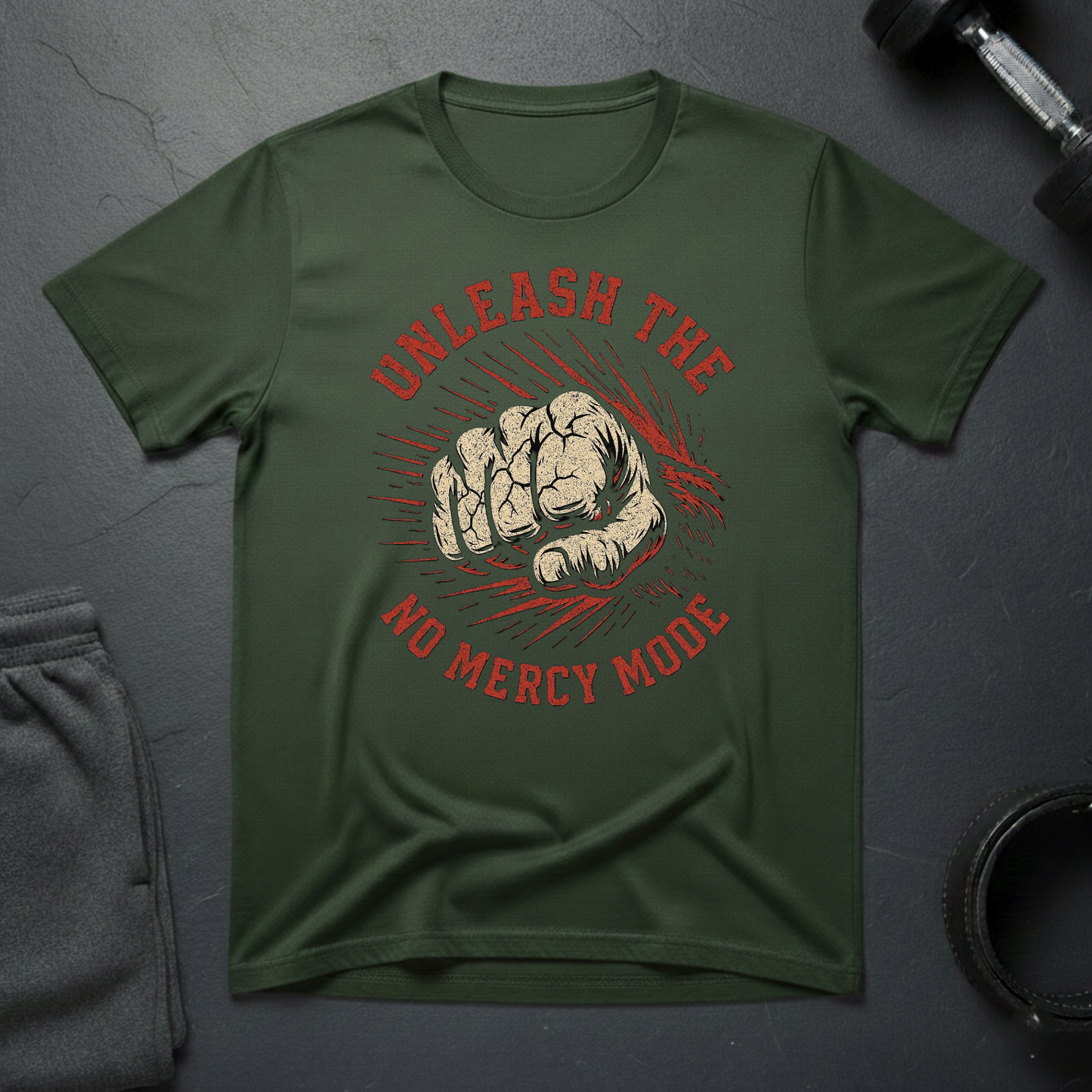 Unleash The No Mercy Mode T-Shirt