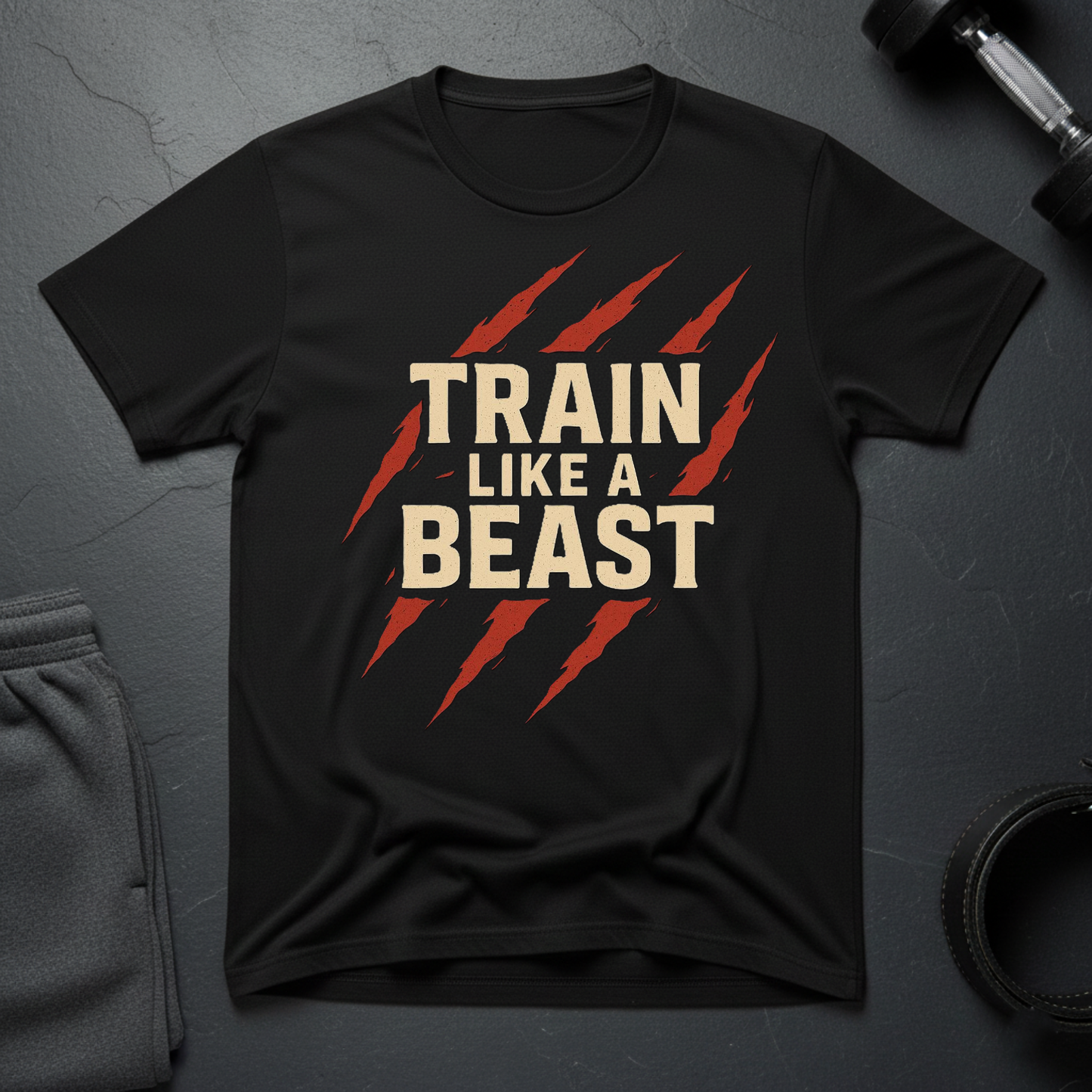 Train Like A Beast T-Shirt
