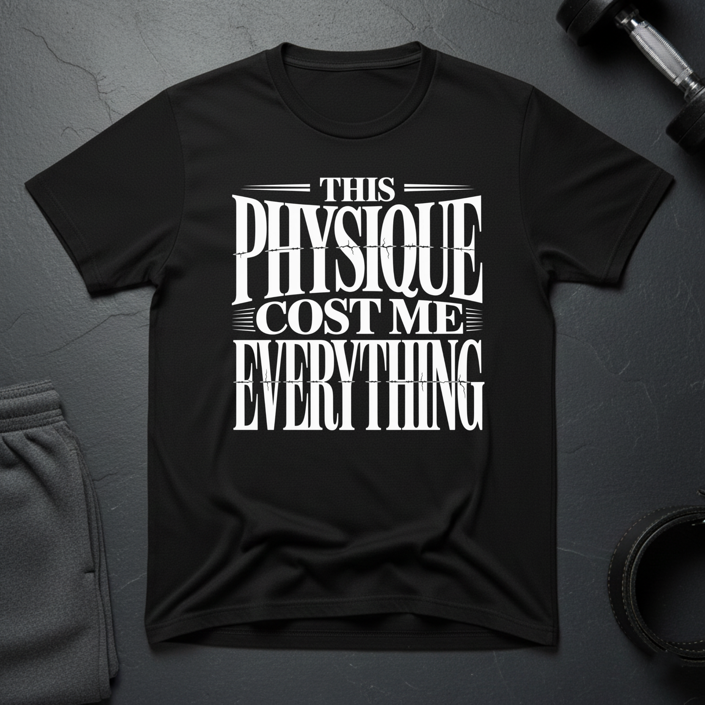 This Physique Cost Me Everything T-Shirt