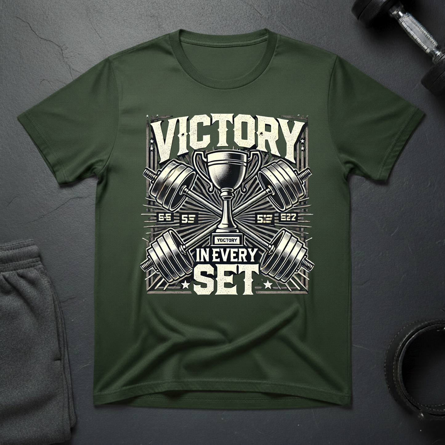 Victory In Every Set T-Shirt