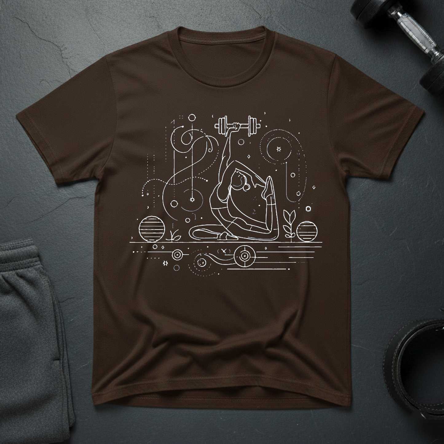 Yoga Pose T-Shirt