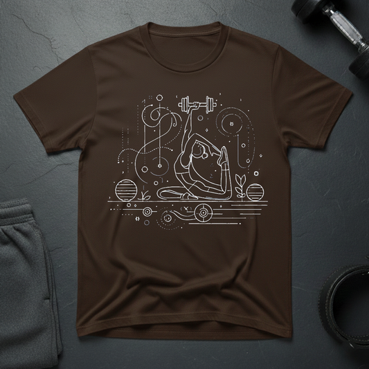 Yoga Pose T-Shirt