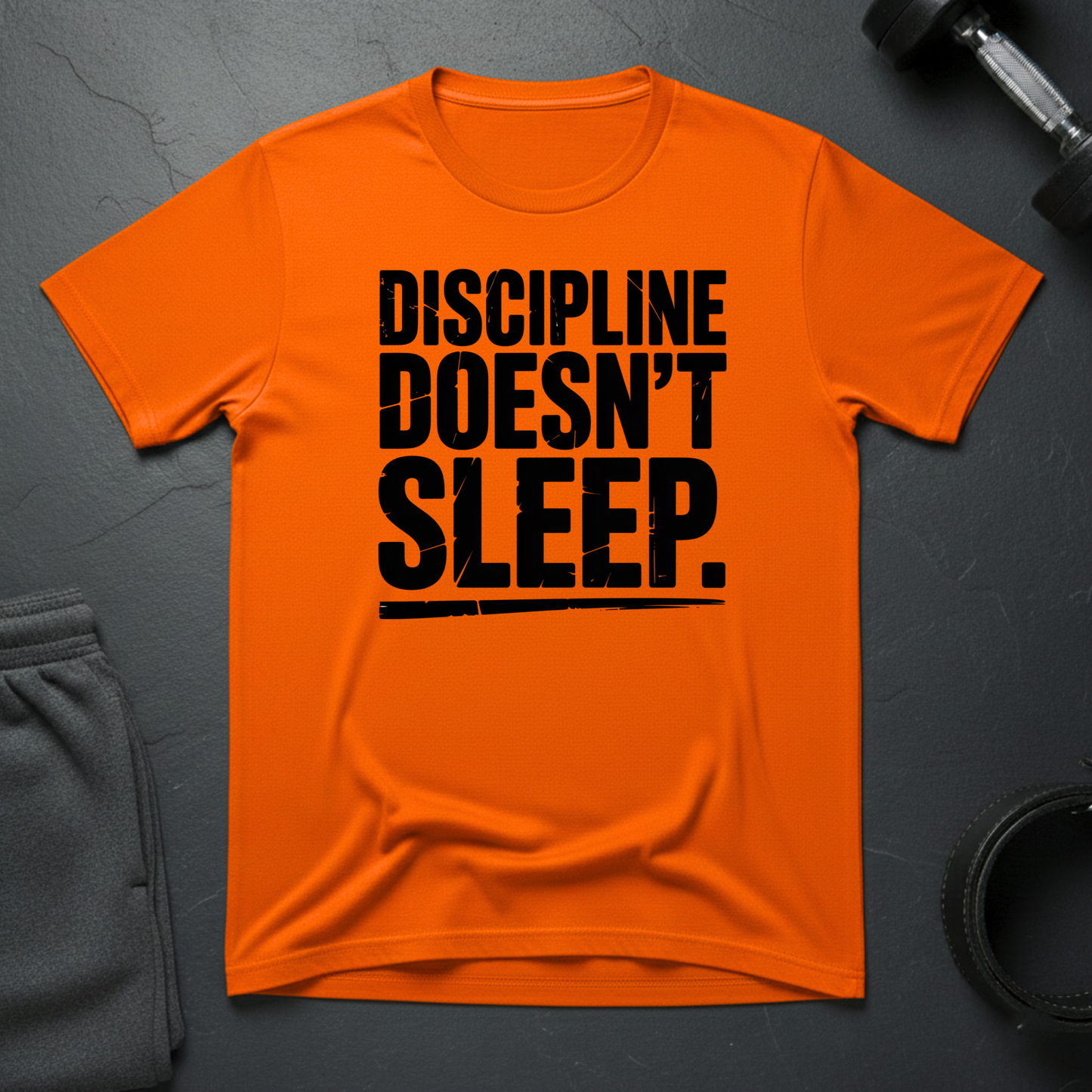 Discipline Doesn't Sleep T-Shirt