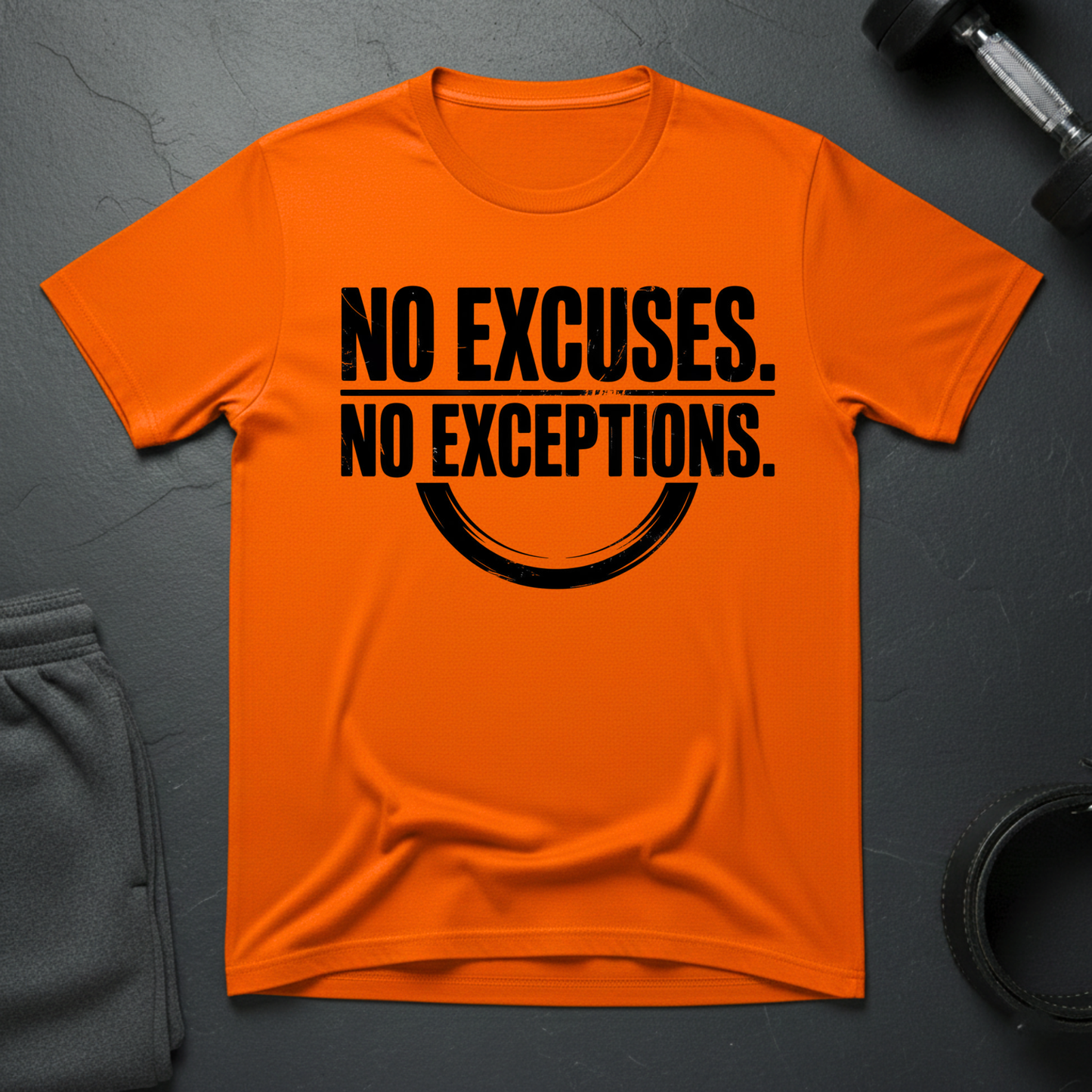 No Excuses No Exception T-Shirt