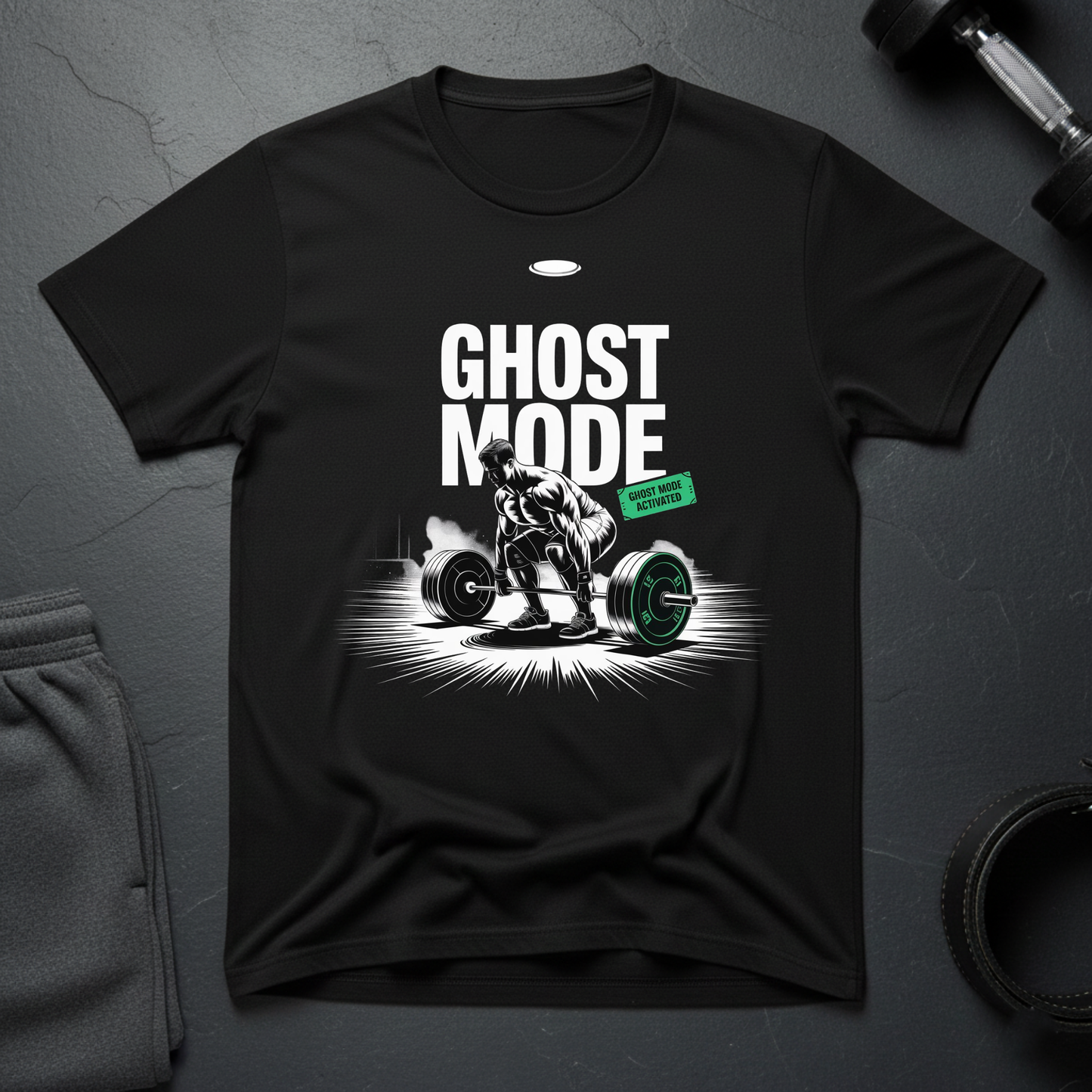 Ghost Mode Activated T-Shirt