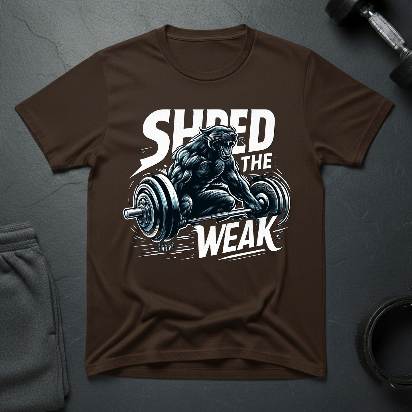 Shred The Weak T-Shirt