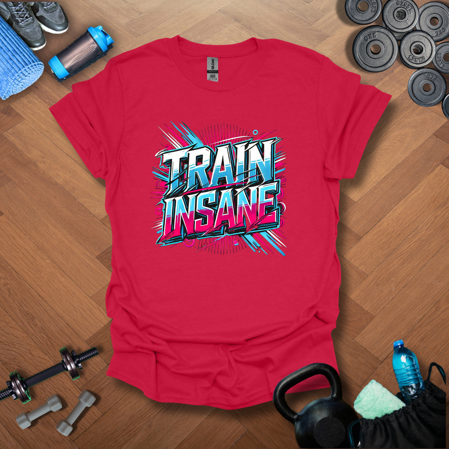 Train Insane T-Shirt