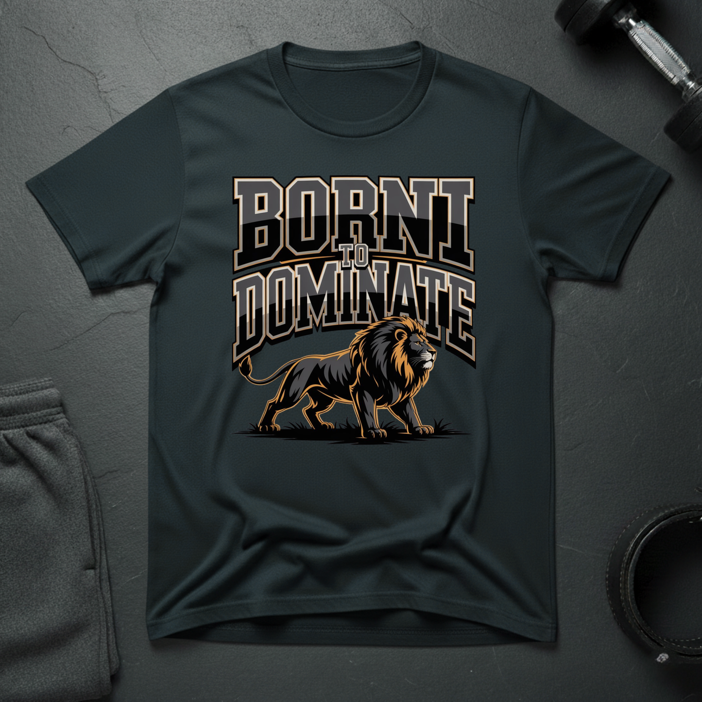 Born To Dominate T-Shirt