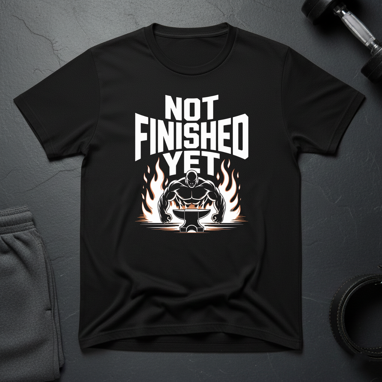 Not Finished Yet T-Shirt