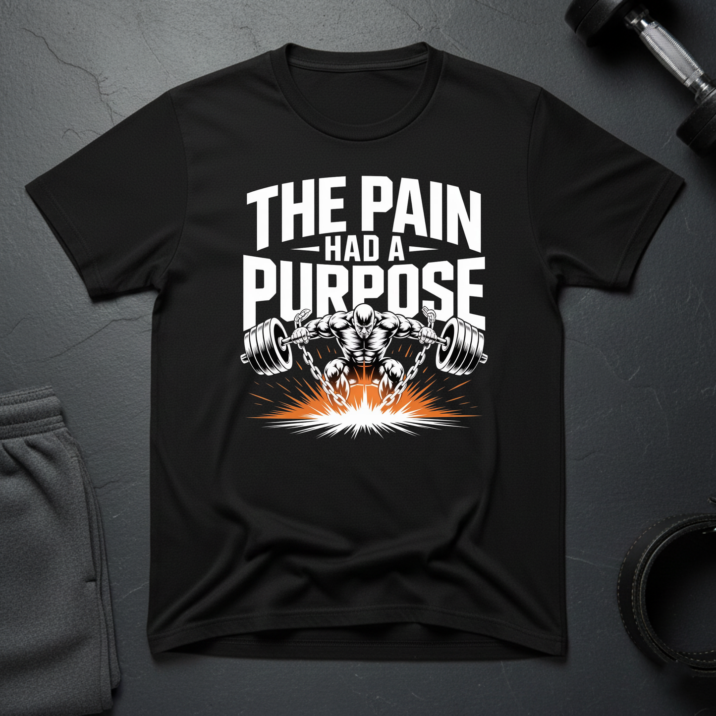 The Pain Had A Purpose T-Shirt