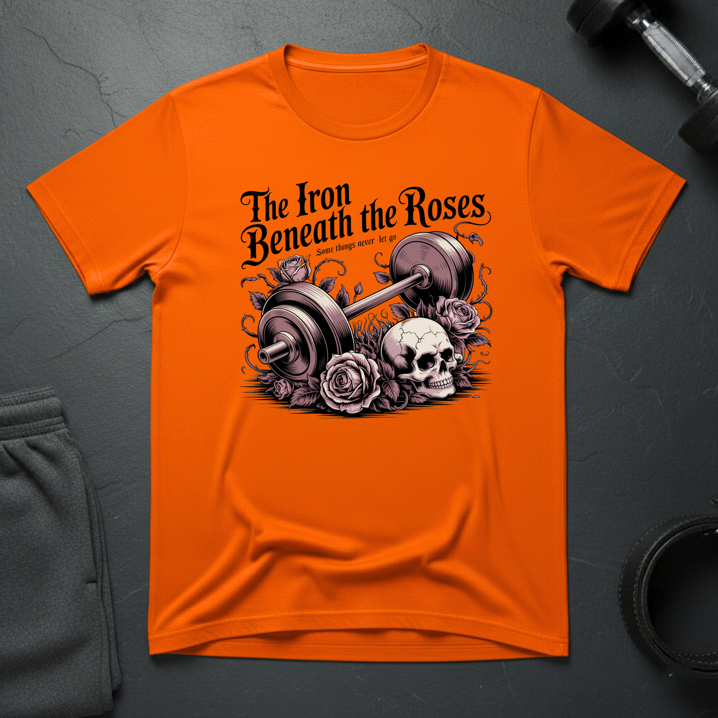 The Iron Beneath The Roses T-Shirt