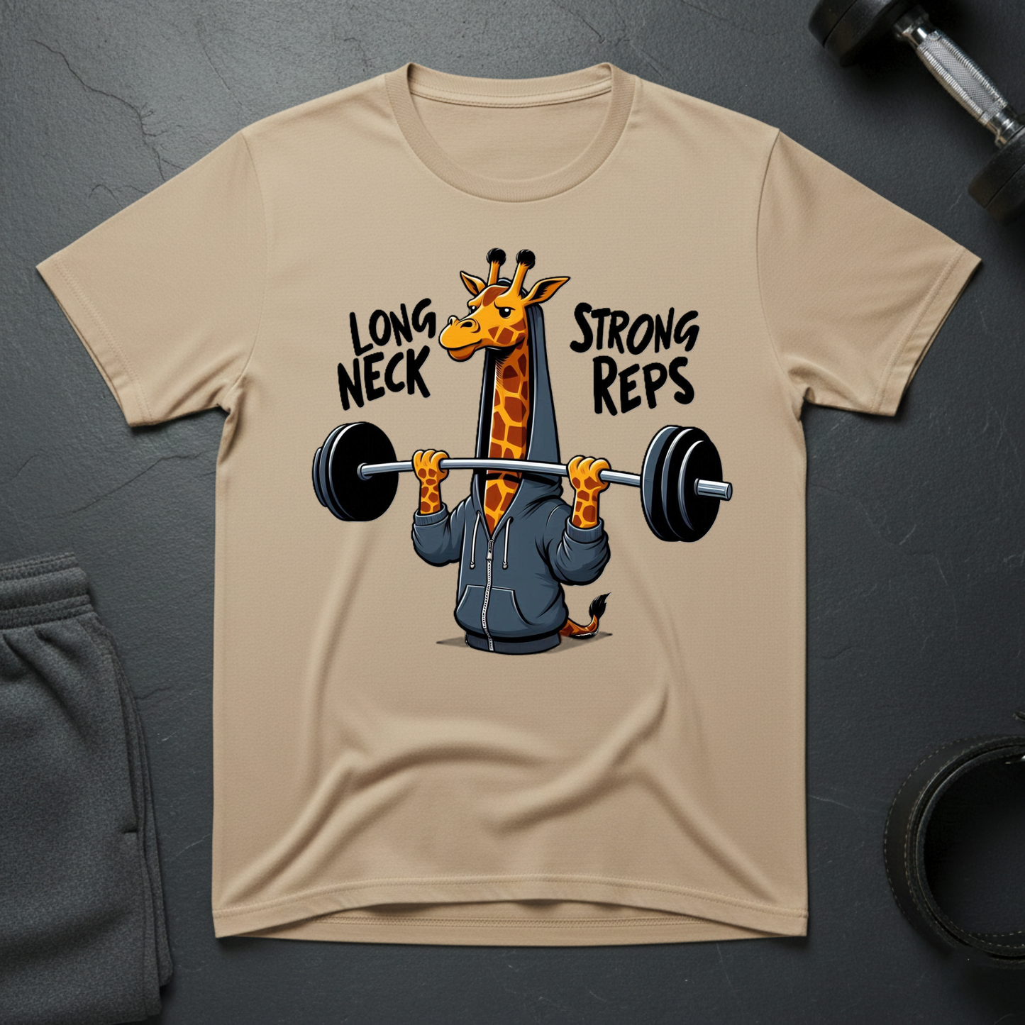 Long Neck Strong Reps T-shirt