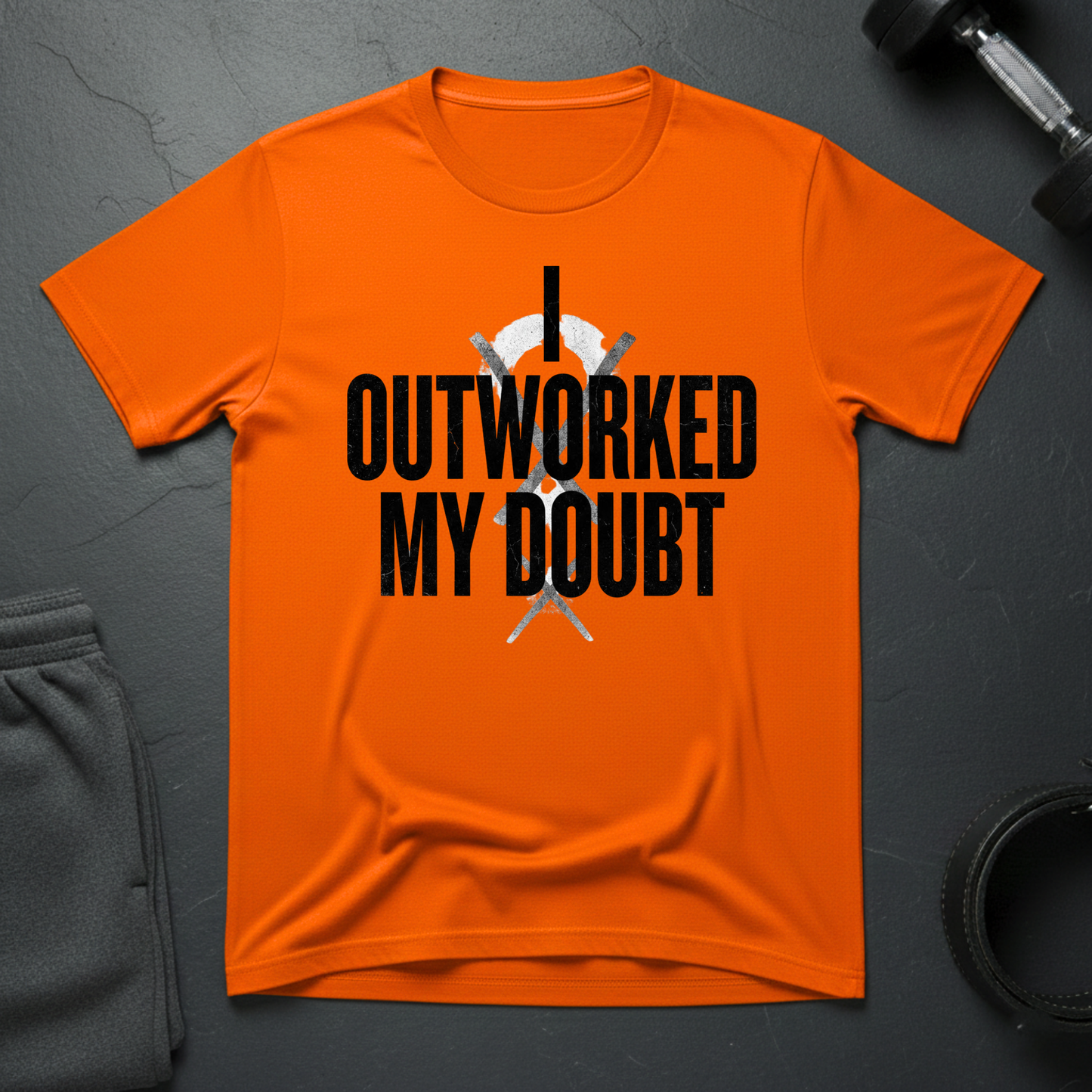 I Ourworked My Doubt T-Shirt