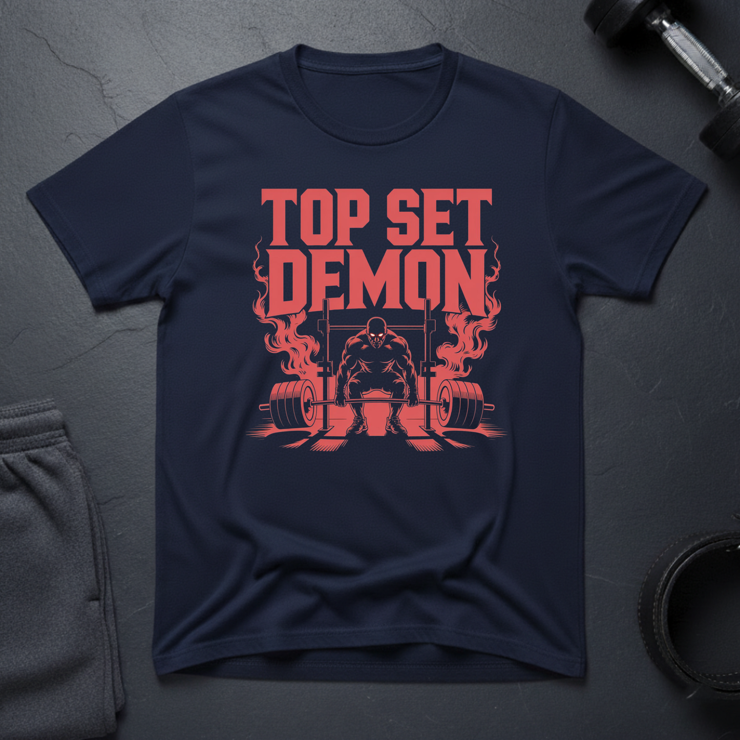 Top Set Demon T-Shirt